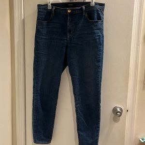 J Brand Alana High Rise Crop Jeans size 32